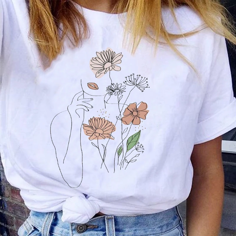 Women Graphic Printing Clothing Watercolor 90s Ladies Style Kawaii Fashion Lady Print Female Clothes Tops Tees Tshirt T-shirt
Women Graphic Printing Clothing Watercolor 90s Ladies Style Kawaii Fashion Lady Print Female Clothes Tops Tees Tshirt T-shirt