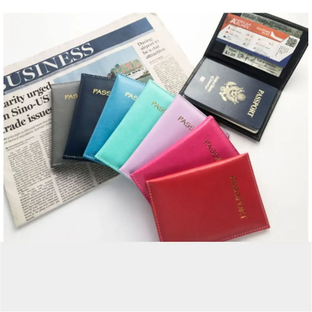 Men Multifunctional Fashion PU Leather Travel Supplies Wallet Passport Case Passport Cover ID Card Holder
Men Multifunctional Fashion PU Leather Travel Supplies Wallet Passport Case Passport Cover ID Card Holder