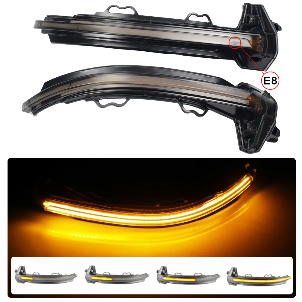2pcs LED Dynamic Turn Signal Light For Audi A5/S5 2017-2019 NA: 2018-2019 Flowing Water Blinker Flashing Light
2pcs LED Dynamic Turn Signal Light For Audi A5/S5 2017-2019 NA: 2018-2019 Flowing Water Blinker Flashing Light