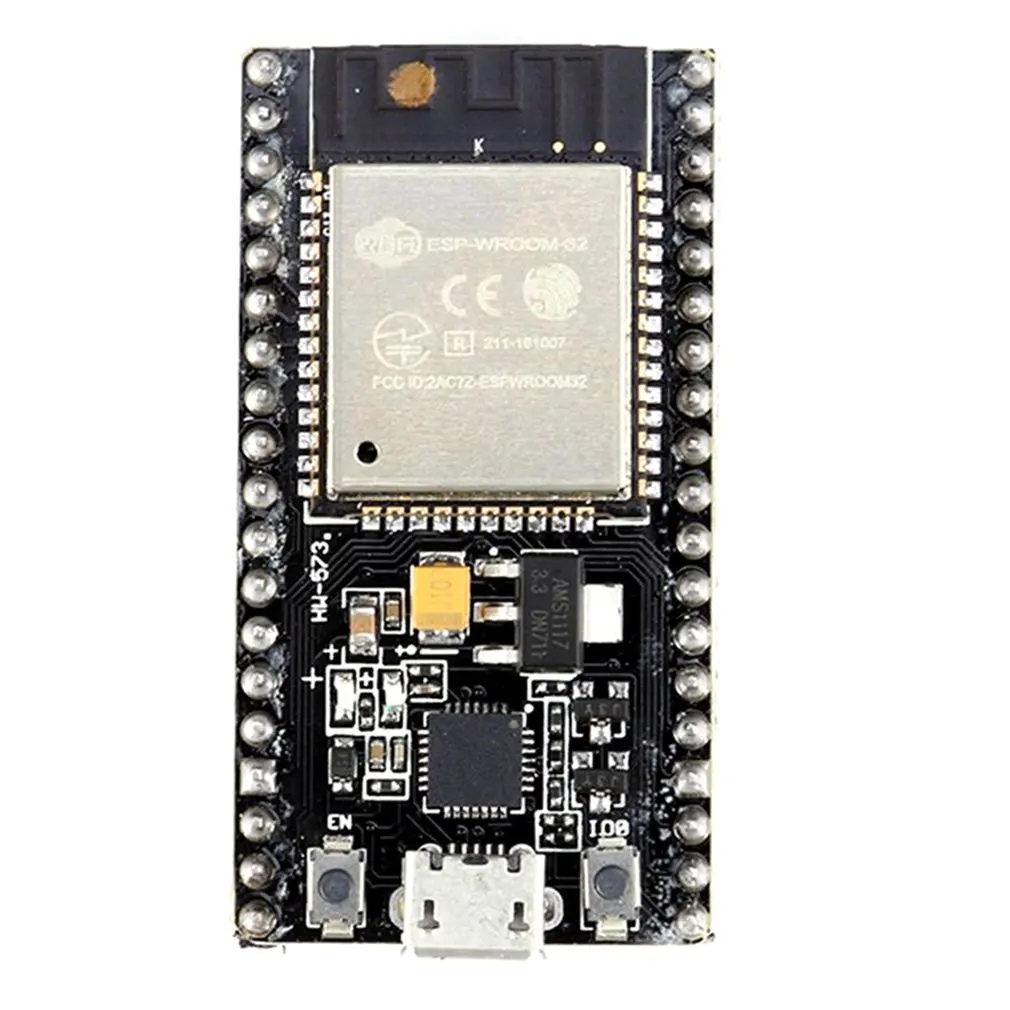 ESP32 ESP-32 Development Board Wireless WiFi Bluetooth Dual Core CP2104 Filters Module 2.4GHz RF ESP32 High Quality For Arduino
ESP32 ESP-32 Development Board Wireless WiFi Bluetooth Dual Core CP2104 Filters Module 2.4GHz RF ESP32 High Quality For Arduino