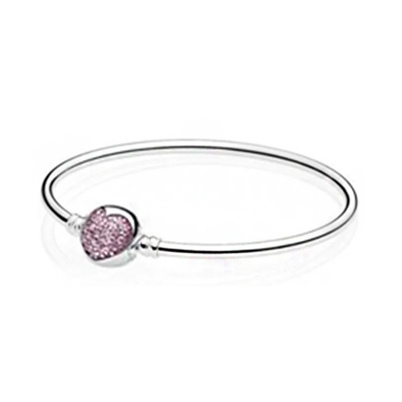 2020 S925 Glitter Heart-shaped, Pink Cute Ladies Jewelry DIY Charm Original Suitable for Simple Female Christmas Gift
2020 S925 Glitter Heart-shaped, Pink Cute Ladies Jewelry DIY Charm Original Suitable for Simple Female Christmas Gift