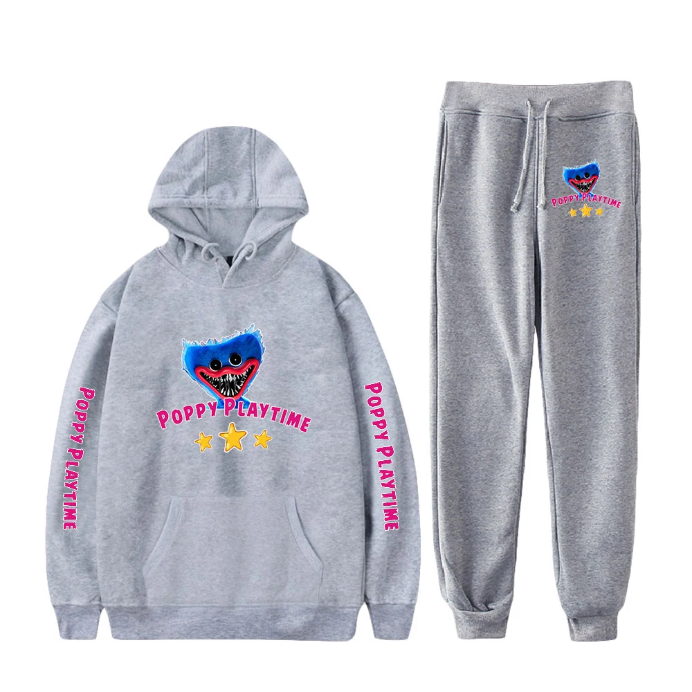 Poppy Playtime Hoodies And Trousers Two Piece Set Men Hoodie+Jogger Pant Harajuku Streetwear Horror Game Clothes Men Women Suit
Poppy Playtime Hoodies And Trousers Two Piece Set Men Hoodie+Jogger Pant Harajuku Streetwear Horror Game Clothes Men Women Suit