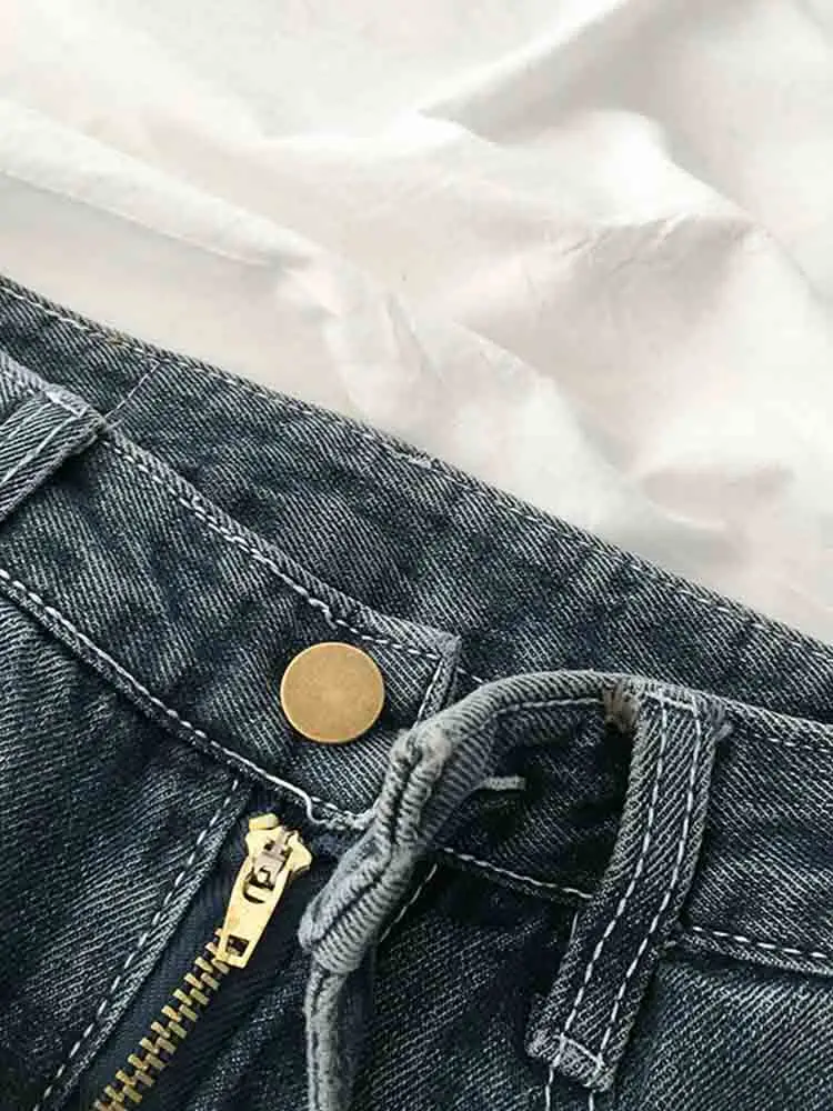 Women's Jeans 2021 Cotton Spring New Blue Streetwear High Waist E Girl Denim Trouser Retro Classic Y2K Baggy Straight Pants For
Women's Jeans 2021 Cotton Spring New Blue Streetwear High Waist E Girl Denim Trouser Retro Classic Y2K Baggy Straight Pants For