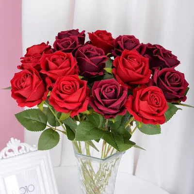 51cm Artificial Flower Single Rose, Silk Flower Bouquet, Plastic Flower Holiday Gift, Wedding Scene Road Guide Decoration Flower
51cm Artificial Flower Single Rose, Silk Flower Bouquet, Plastic Flower Holiday Gift, Wedding Scene Road Guide Decoration Flower