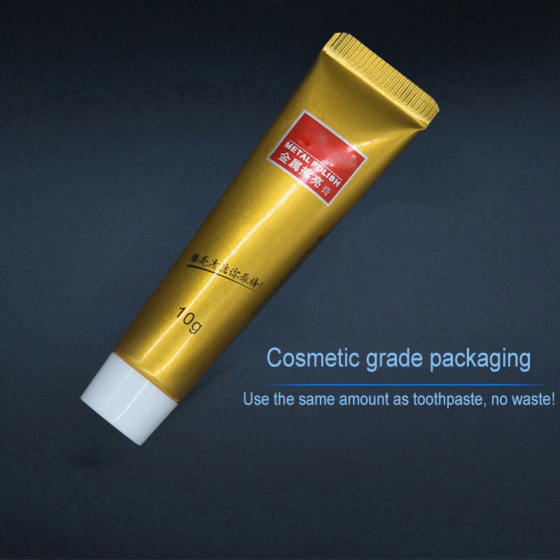2*10g Metal Scratch Repair Cream Multifunctional Cleaning Metal Polish Cream Car Wash & Maintenance
2*10g Metal Scratch Repair Cream Multifunctional Cleaning Metal Polish Cream Car Wash & Maintenance