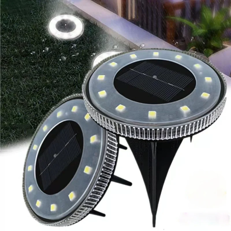 1/4 Pcs 12 LED Solar Garden Lights Outdoor Solar Powered Lamp Lantern IP65 Landscape Lighting For Pathway Patio Yard Lawn Decor
1/4 Pcs 12 LED Solar Garden Lights Outdoor Solar Powered Lamp Lantern IP65 Landscape Lighting For Pathway Patio Yard Lawn Decor
