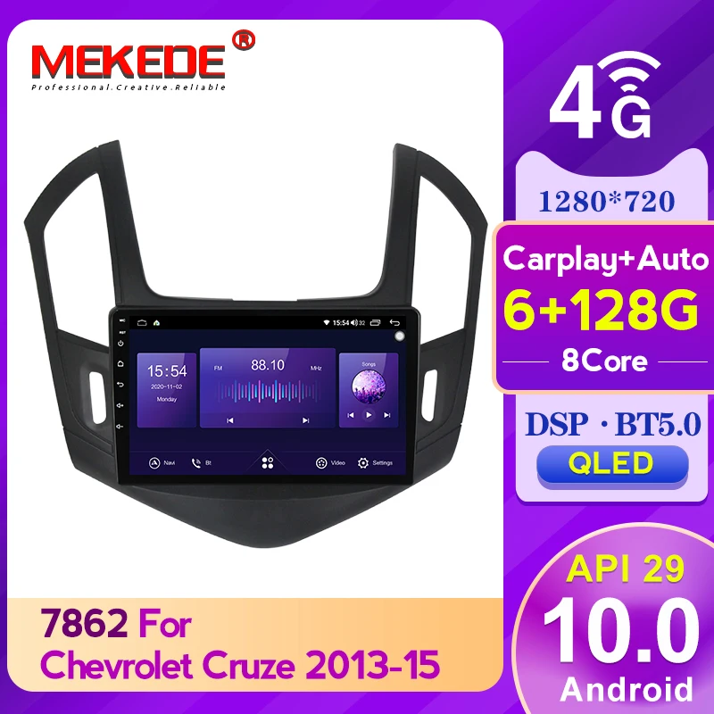 Мультимедийный плеер для Chevrolet Cruze J300 J308 10,0 DSP Carplay QLED 4G LTE Wi-Fi BT5.0, Android 128, 6 ГБ + 2012 ГБ, радио, GPS
Мультимедийный плеер для Chevrolet Cruze J300 J308 10,0 DSP Carplay QLED 4G LTE Wi-Fi BT5.0, Android 128, 6 ГБ + 2012 ГБ, радио, GPS