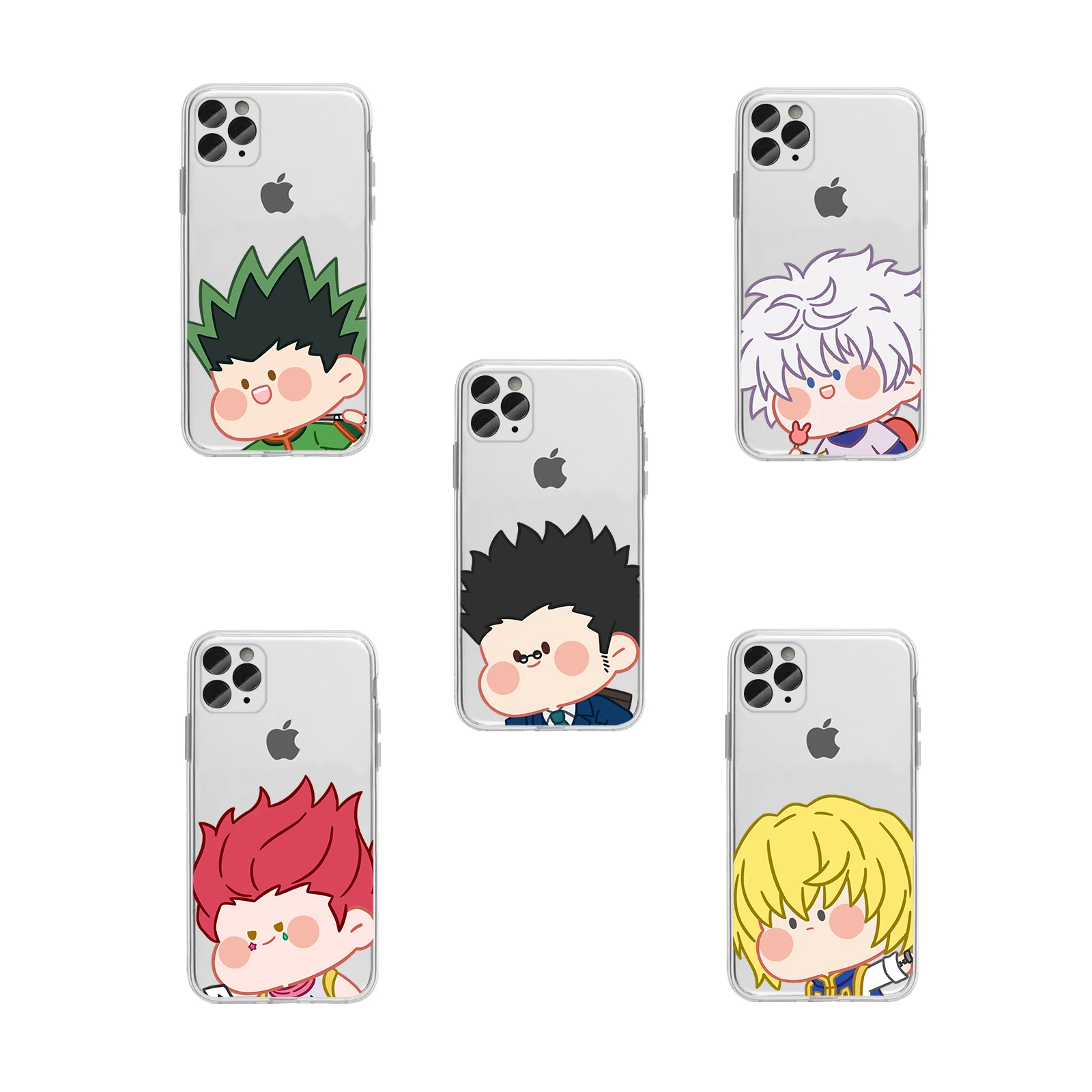 HUNTER×HUNTER Phone Case Cover For iphone XR 12 mini 13 Pro Max 7 8 Plus SE2
HUNTER×HUNTER Phone Case Cover For iphone XR 12 mini 13 Pro Max 7 8 Plus SE2