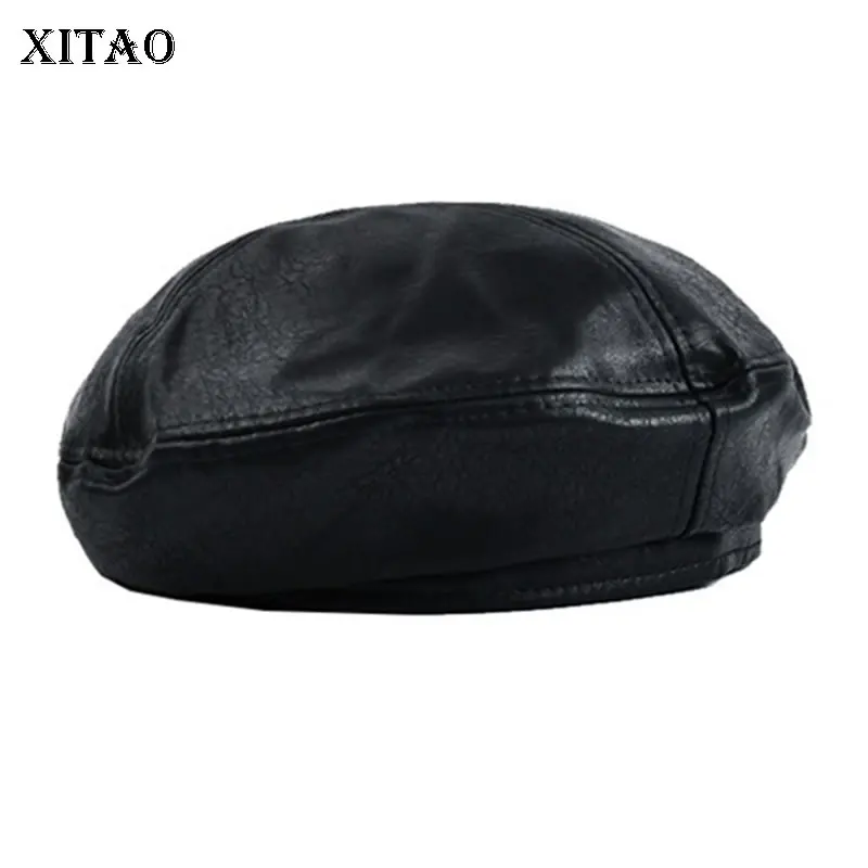 Берет художника XITAO из искусственной кожи, однотонный, универсальный, винтажный, Повседневный, всесезонный, GWJ1722
Берет художника XITAO из искусственной кожи, однотонный, универсальный, винтажный, Повседневный, всесезонный, GWJ1722