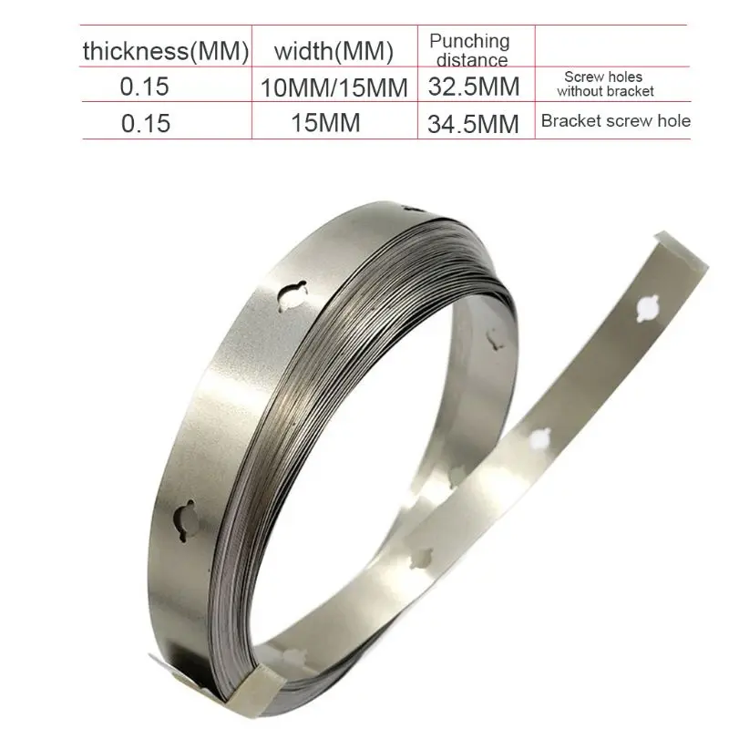 10mmx10m/15mmx10m Lithium Battery Nickel Strips for 18650 Battery Pack Spot Welding Nickel Belt
10mmx10m/15mmx10m Lithium Battery Nickel Strips for 18650 Battery Pack Spot Welding Nickel Belt