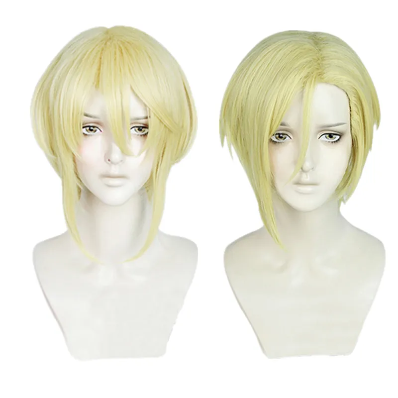 Anime MORIARTY THE PATRIOT William James Moriart & Louis James Moriarty Cosplay Wigs Blonde Short Heat Resistant Hair+Wig Cap
Anime MORIARTY THE PATRIOT William James Moriart & Louis James Moriarty Cosplay Wigs Blonde Short Heat Resistant Hair+Wig Cap