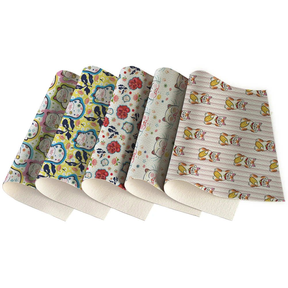 Artificial Synthetic PU Cat Lovely/Cute Animal Litchi Printed For DIY Handmade Sewing Clothes Supplies Decor 30X136CM 
Artificial Synthetic PU Cat Lovely/Cute Animal Litchi Printed For DIY Handmade Sewing Clothes Supplies Decor 30X136CM