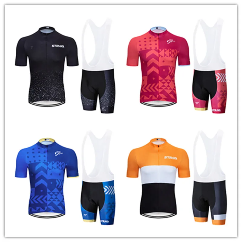 STRAVA Men Cycling Jersey Short Sleeves Cycling Clothing Sportswear Outdoor Mtb Ropa Ciclismo Bike 2019 Gel Breathable Pad Piece
STRAVA Men Cycling Jersey Short Sleeves Cycling Clothing Sportswear Outdoor Mtb Ropa Ciclismo Bike 2019 Gel Breathable Pad Piece