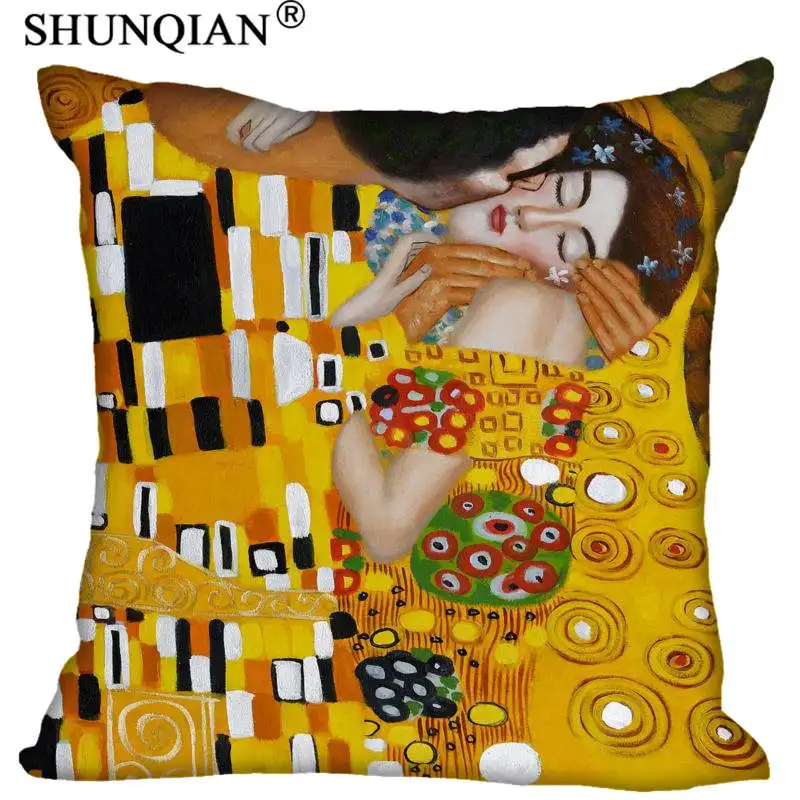 New Arrival gustav klimt the kiss Square Pillowcases zipper Custom Pillow Case More Size Custom your image gift 
New Arrival gustav klimt the kiss Square Pillowcases zipper Custom Pillow Case More Size Custom your image gift