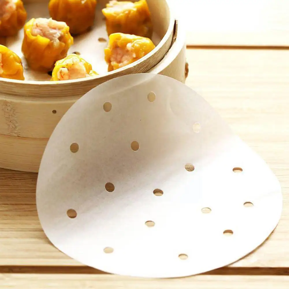 3 "-12" Baking Silicone Oil Paper Air Fryer Liner Cookware 100Sheets of Disposable Bamboo Steamer Steaming Non-Stick Liner J0O2
3 "-12" Baking Silicone Oil Paper Air Fryer Liner Cookware 100Sheets of Disposable Bamboo Steamer Steaming Non-Stick Liner J0O2