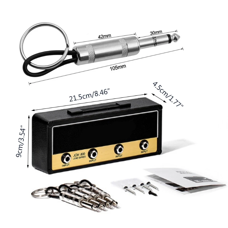 Wall Mounting Guitar Amp Key Holder Licensed Key Storage Box Vintage Home Decoration Wall Mount Keychains Rack Quick
Wall Mounting Guitar Amp Key Holder Licensed Key Storage Box Vintage Home Decoration Wall Mount Keychains Rack Quick