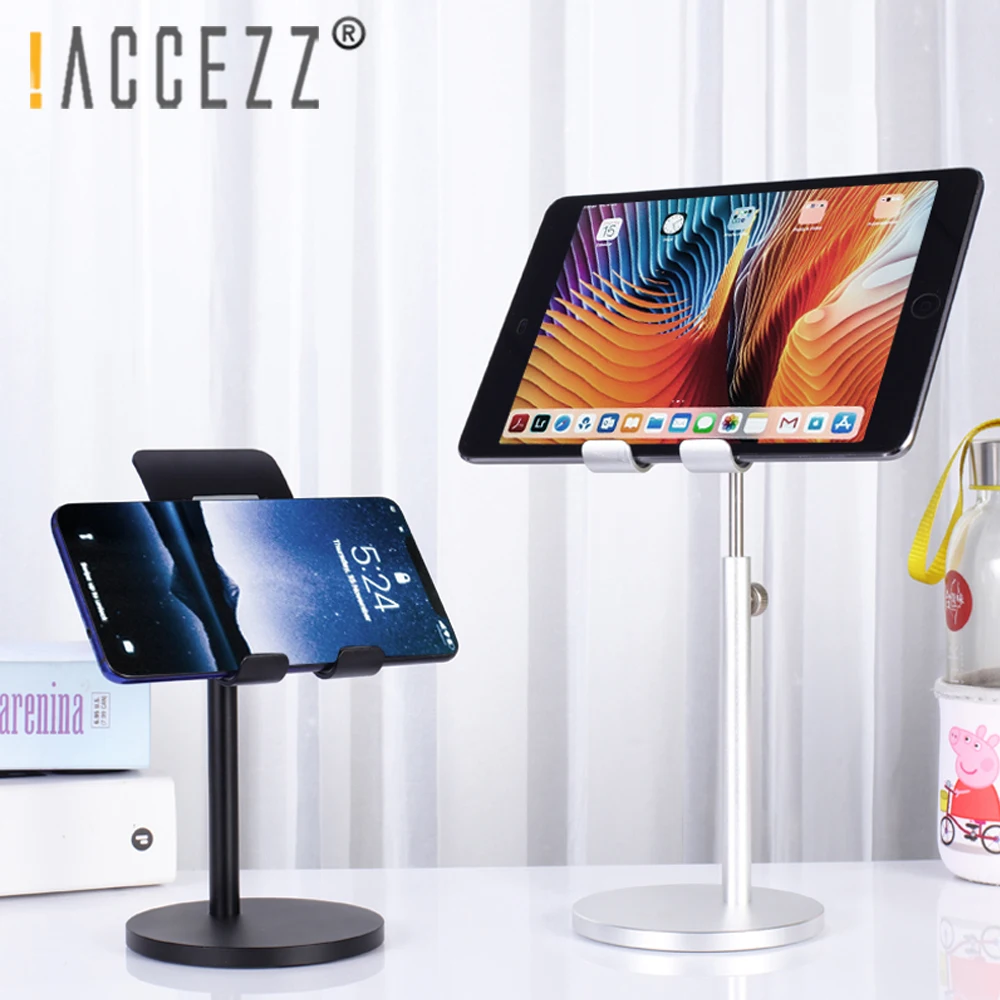 !ACCEZZ Phone Holder Stand For iPhone 12 11 8 Samsung Huawei Desktop Tablet Stand For iPad Universal Mobile Phone Holder Support
!ACCEZZ Phone Holder Stand For iPhone 12 11 8 Samsung Huawei Desktop Tablet Stand For iPad Universal Mobile Phone Holder Support