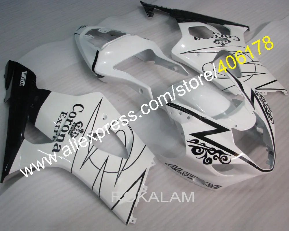 GSXR1000 03 04 для Suzuki GSX-R1000 обтекатель 2003 2004 белый обтекатель для мотоцикла ABS (литьё под давлением)
GSXR1000 03 04 для Suzuki GSX-R1000 обтекатель 2003 2004 белый обтекатель для мотоцикла ABS (литьё под давлением)