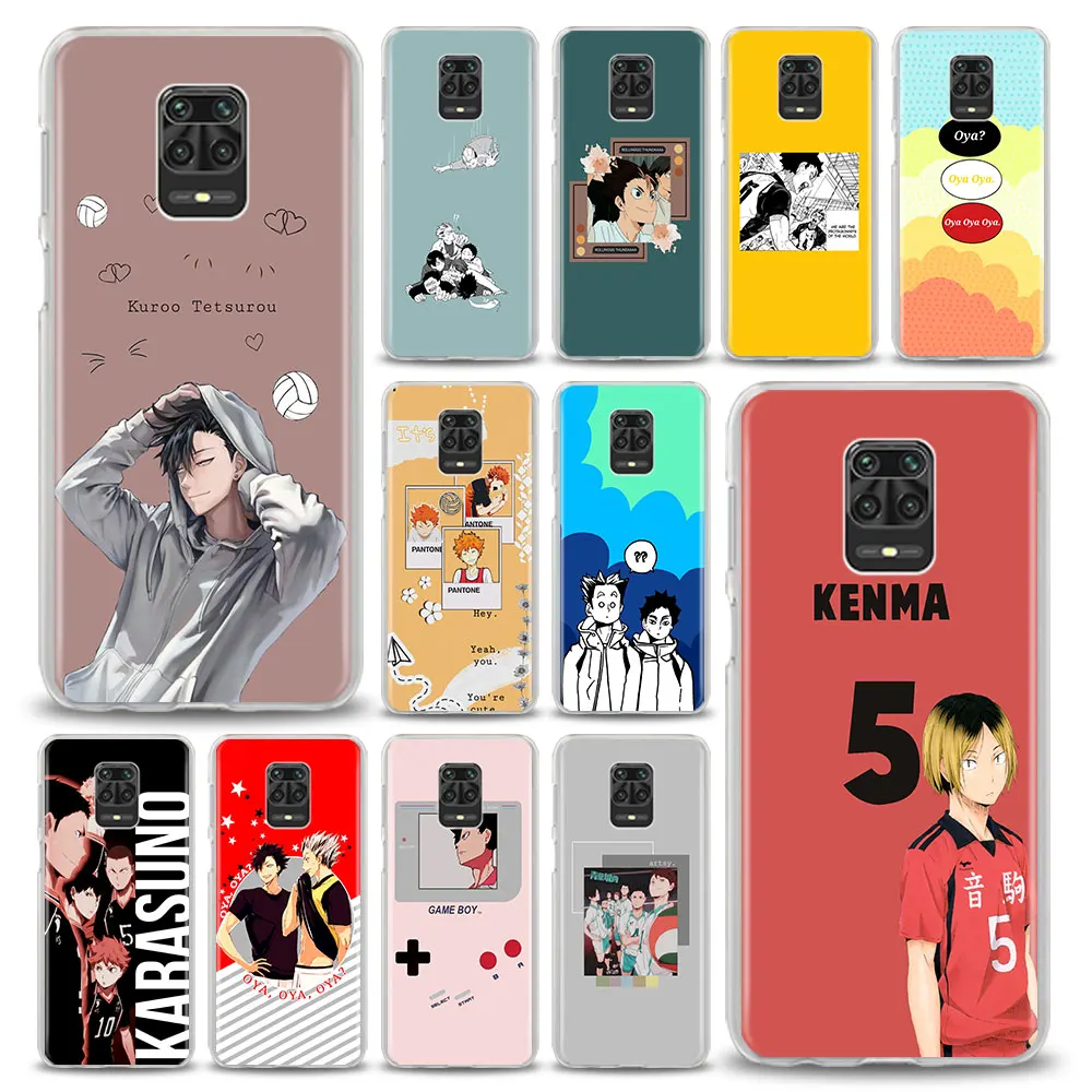 Anime Haikyuu Love Volleyball Phone Case For Xiaomi Redmi Note 9S 10 Pro Max 9T 8 8T 9 Pro 8A 7 7A 9A 9C Back Cover Shell Coque
Anime Haikyuu Love Volleyball Phone Case For Xiaomi Redmi Note 9S 10 Pro Max 9T 8 8T 9 Pro 8A 7 7A 9A 9C Back Cover Shell Coque