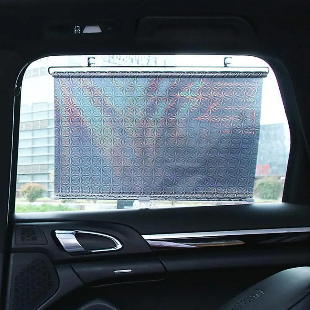 Uxcell Retractable Car Auto Side Window Sunshades 45/50/56/58cmx125cm Sun Shade Visor Roller Blind Summer Protection Window Film
Uxcell Retractable Car Auto Side Window Sunshades 45/50/56/58cmx125cm Sun Shade Visor Roller Blind Summer Protection Window Film
