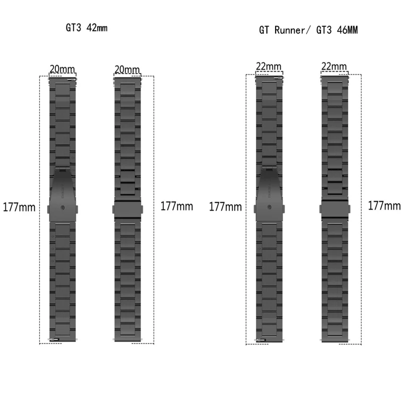 Ремешок из нержавеющей стали R9JA для умных часов Huawei Watch -GT Runner, прочный ремешок с металлической пряжкой, сменный Браслет с быстроразъемным со...
Ремешок из нержавеющей стали R9JA для умных часов Huawei Watch -GT Runner, прочный ремешок с металлической пряжкой, сменный Браслет с быстроразъемным со...