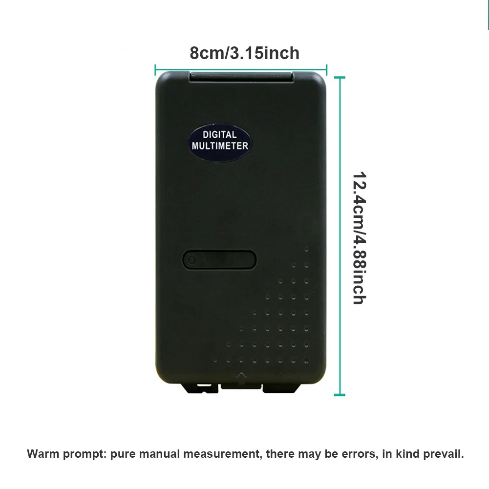 

Digital Multimeter Mini Pocket Autoranging Digital Multimeter VC921 Handheld Capacitance Resistance Frequency Tester Tool