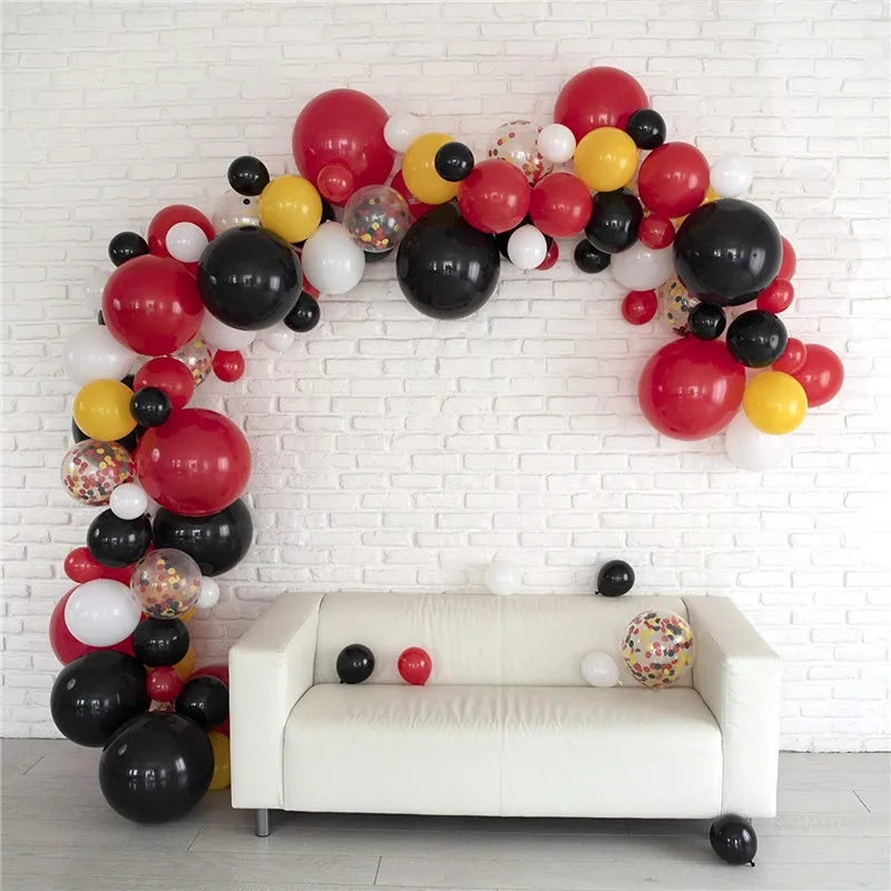 101pcs DIY Pink White Balloon Garland Arch Kit for Balloons Baby Shower Birthday Wedding Bachelorette Engagement Party Showers
101pcs DIY Pink White Balloon Garland Arch Kit for Balloons Baby Shower Birthday Wedding Bachelorette Engagement Party Showers