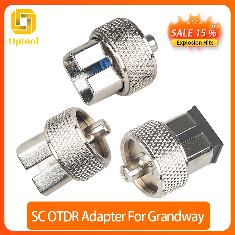 Адаптер FTTH 1 шт. SC OTDR для Grandway DVP CETC Series адаптер sc бесплатная доставка | Мобильные
