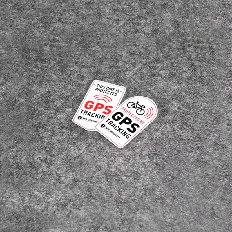Bicycle Safety Reflective Sticker GPS Tracking Protected Motorcycle Anti-theft Decals Waterproof Car Stickers Car Styling 7*4cm
Bicycle Safety Reflective Sticker GPS Tracking Protected Motorcycle Anti-theft Decals Waterproof Car Stickers Car Styling 7*4cm