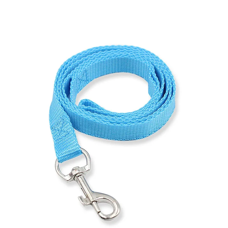 Nylon Basic Dog Leash for Small Medium Dogs Pet Puppy Cat Walking Training Lead Rop Pet Supplies Accesorio Para Perro
Nylon Basic Dog Leash for Small Medium Dogs Pet Puppy Cat Walking Training Lead Rop Pet Supplies Accesorio Para Perro