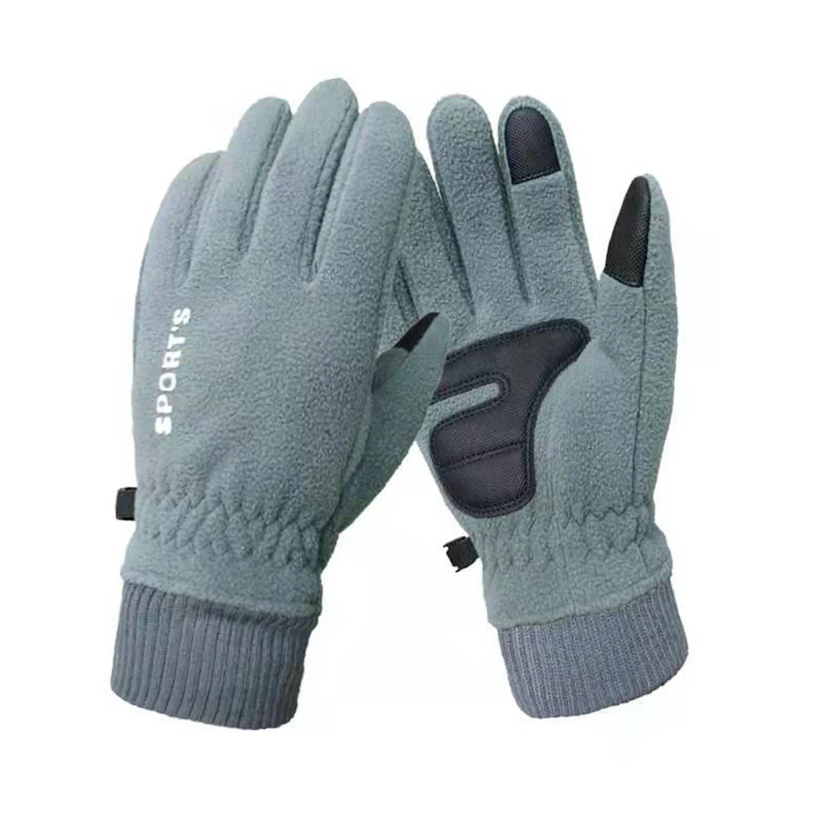 Unisex Touchscreen Winter Thermal Glove Polar Fleece Warm Cycling Bicycle Ski Outdoor Camping Hiking Gloves Sports Beneficial
Unisex Touchscreen Winter Thermal Glove Polar Fleece Warm Cycling Bicycle Ski Outdoor Camping Hiking Gloves Sports Beneficial