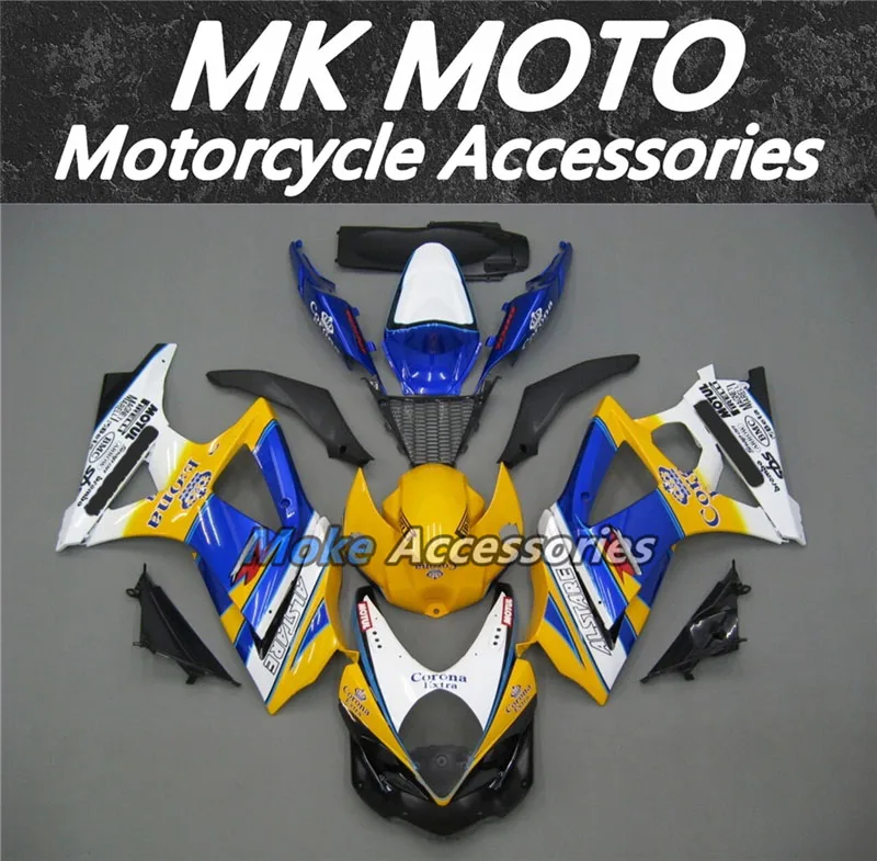 Motorcycle Fairings Kit Fit For Gsxr1000 2007-2008 Bodywork Set High Quality Abs Injection Yellow Blue Carona
Motorcycle Fairings Kit Fit For Gsxr1000 2007-2008 Bodywork Set High Quality Abs Injection Yellow Blue Carona