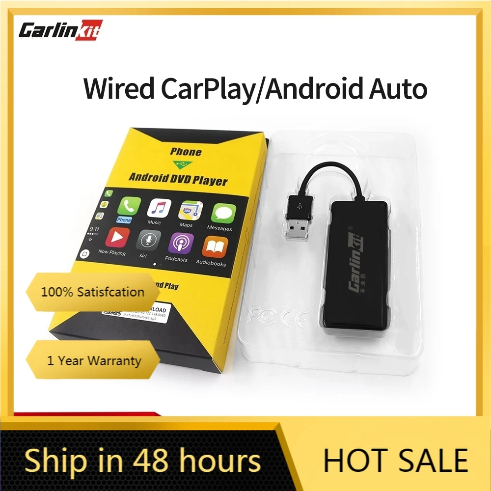 Carlinkit Wried CarPlay Smart Link Dongle for Android Auto Carplay for Android System Screen Carplay For Apple Mirrorlink IOS14
Carlinkit Wried CarPlay Smart Link Dongle for Android Auto Carplay for Android System Screen Carplay For Apple Mirrorlink IOS14