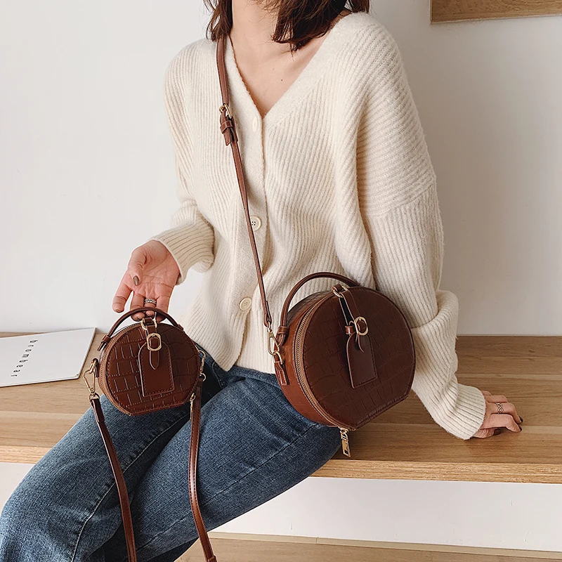 crossbody bags for women Fashion crocodile round women's shoulder bag sac a main femme bags for women 2019 bolso mujer
crossbody bags for women Fashion crocodile round women's shoulder bag sac a main femme bags for women 2019 bolso mujer