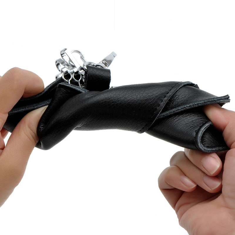 Genuine Leather Keychain Men Women Key Holder Organizer Pouch Cow Split Car Key Wallet Housekeeper Key Case Mini Card Bag
Genuine Leather Keychain Men Women Key Holder Organizer Pouch Cow Split Car Key Wallet Housekeeper Key Case Mini Card Bag