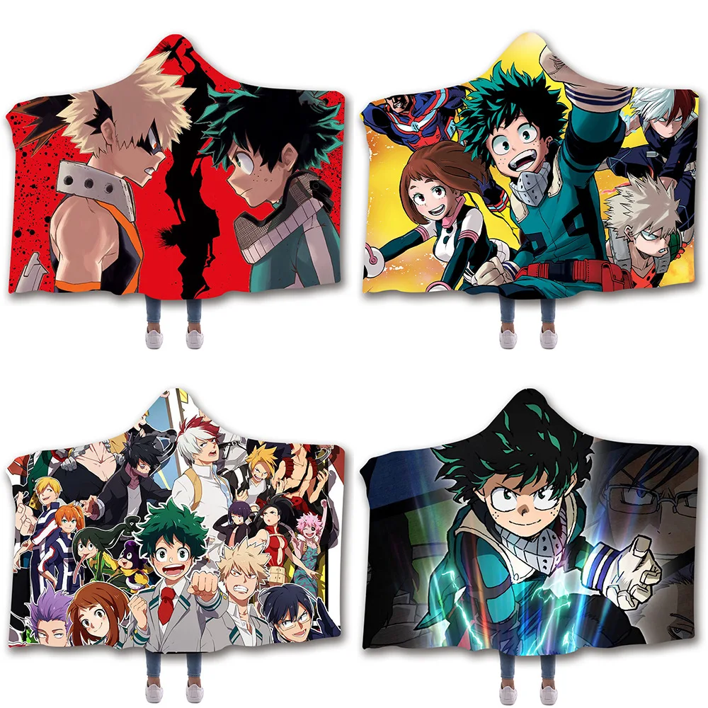 Плюшевое одеяло с капюшоном и 3D-принтом, для детей и взрослых
Плюшевое одеяло с капюшоном и 3D-принтом, для детей и взрослых