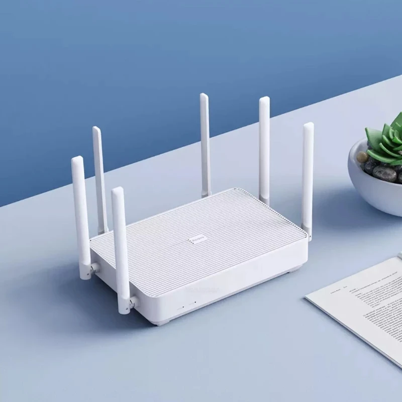 Original Xiaomi Redmi Router AX6 WiFi 6 6-Core 512M Memory Mesh Home IoT 6 Signal Amplifier 2.4G 5GHz Both 2 Dual-Band OFDMA 
Original Xiaomi Redmi Router AX6 WiFi 6 6-Core 512M Memory Mesh Home IoT 6 Signal Amplifier 2.4G 5GHz Both 2 Dual-Band OFDMA