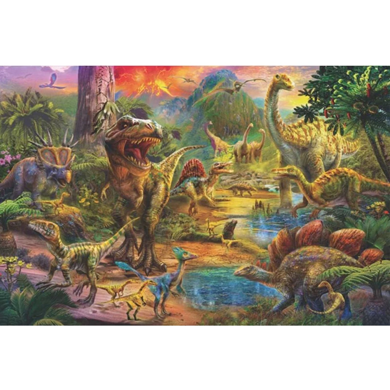 Full Square/Round Drill 5D DIY Diamond Painting "Animal Dinosaur" 3D Rhinestone Embroidery Cross Stitch 5D Home Decor Gift
Full Square/Round Drill 5D DIY Diamond Painting "Animal Dinosaur" 3D Rhinestone Embroidery Cross Stitch 5D Home Decor Gift