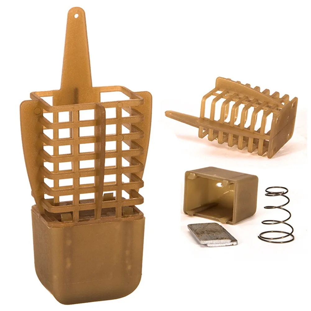 20g ~120g Carp Fishing Bait Maggot Feeder Lure Holder Trap Fishing Cages Basket ABS+Iron Fishing Tools
20g ~120g Carp Fishing Bait Maggot Feeder Lure Holder Trap Fishing Cages Basket ABS+Iron Fishing Tools