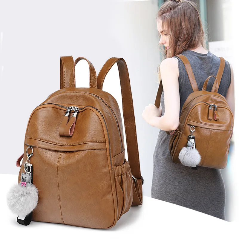 Кожаный рюкзак Han Edition Tide для женщин, новинка 2022, модный Удобный вместительный мягкий кожаный женский кошелек Joker
Кожаный рюкзак Han Edition Tide для женщин, новинка 2022, модный Удобный вместительный мягкий кожаный женский кошелек Joker