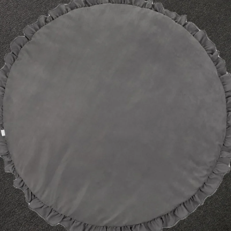 Nordic Baby Crawling Blanket Newborn Game Mat Multifunction Cotton Floor Carpet Soft Rugs Circular Lace Mats Holding Blankets
Nordic Baby Crawling Blanket Newborn Game Mat Multifunction Cotton Floor Carpet Soft Rugs Circular Lace Mats Holding Blankets