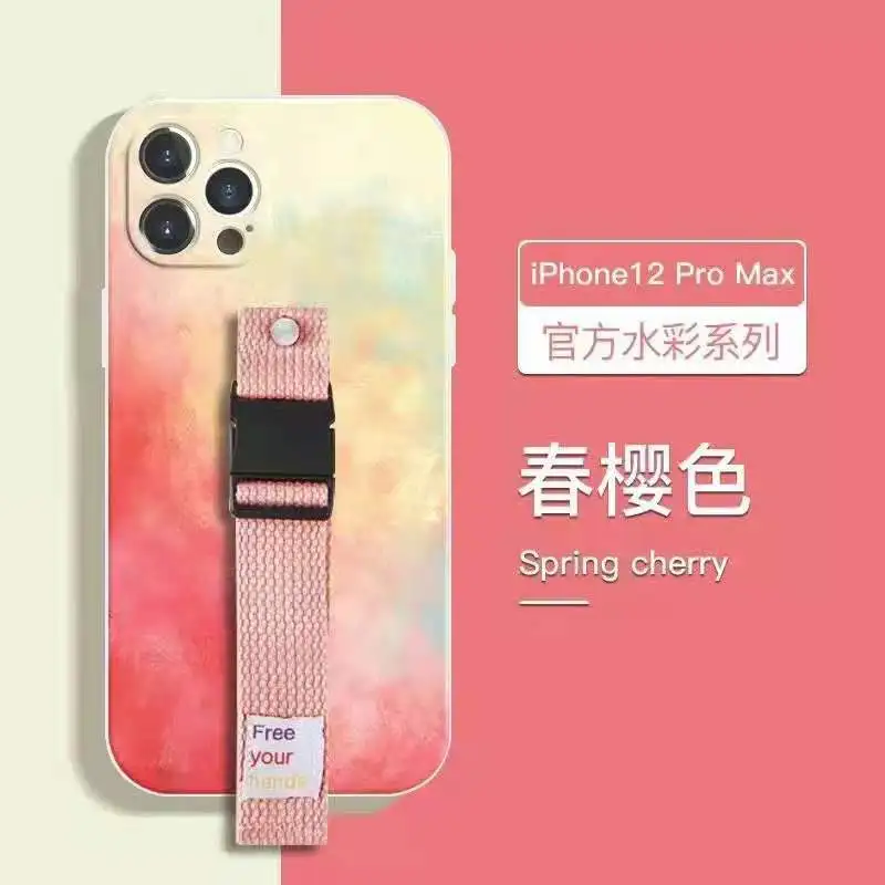 Color Applicable Apple 11 Wristband Mobile Phone Case Lovers iPhone11pro Max Anti-fall Protective Cover Soft Shell
Color Applicable Apple 11 Wristband Mobile Phone Case Lovers iPhone11pro Max Anti-fall Protective Cover Soft Shell