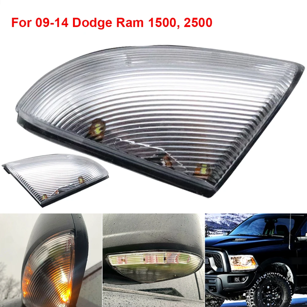 1pc Car Side Mirror Turn Signal Left and Right Rearview Mirror Turn Signal Indicator Lamp Amber for Dodge RAM 1500 2500 Accessor
1pc Car Side Mirror Turn Signal Left and Right Rearview Mirror Turn Signal Indicator Lamp Amber for Dodge RAM 1500 2500 Accessor