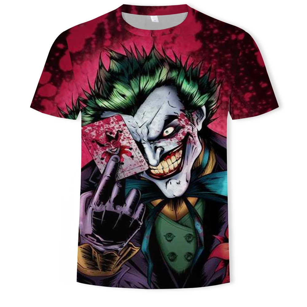 2021 new 3D printing weird smile picture T-shirt fashion loose and comfortable sports short sleeve XXS-6XL 
2021 new 3D printing weird smile picture T-shirt fashion loose and comfortable sports short sleeve XXS-6XL