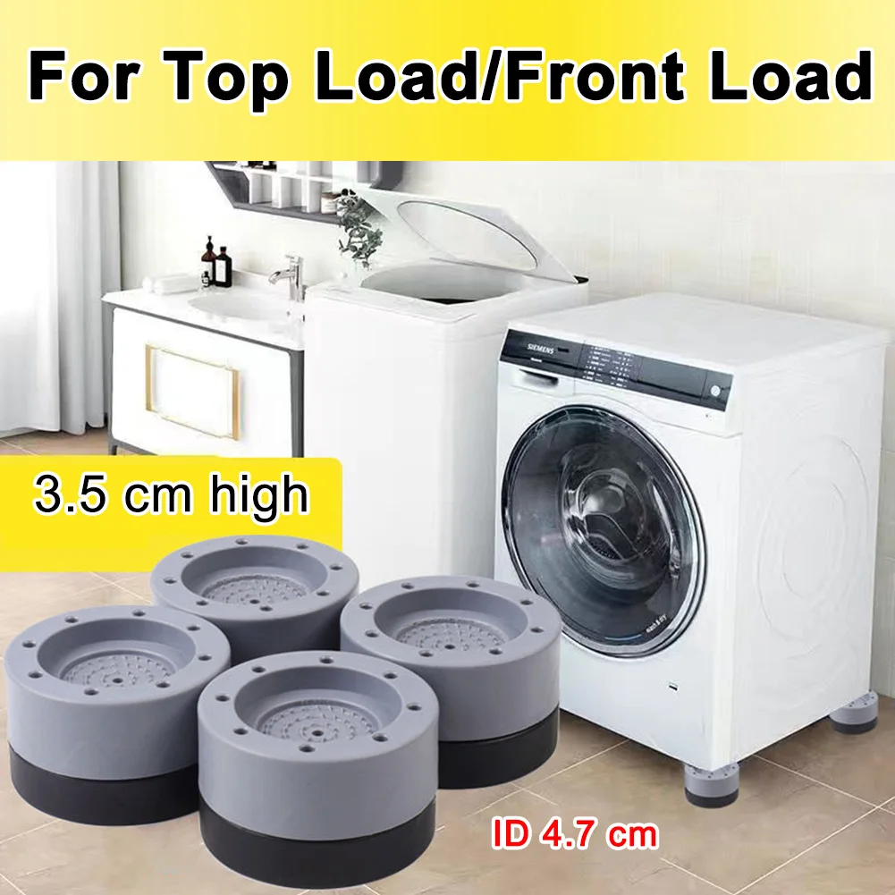 2/4pcs Home Anti-vibration Pads For Washing Machine Anti-walking Anti-slip Pads For Bath Household Anti-slip Pads Accessories To
2/4pcs Home Anti-vibration Pads For Washing Machine Anti-walking Anti-slip Pads For Bath Household Anti-slip Pads Accessories To