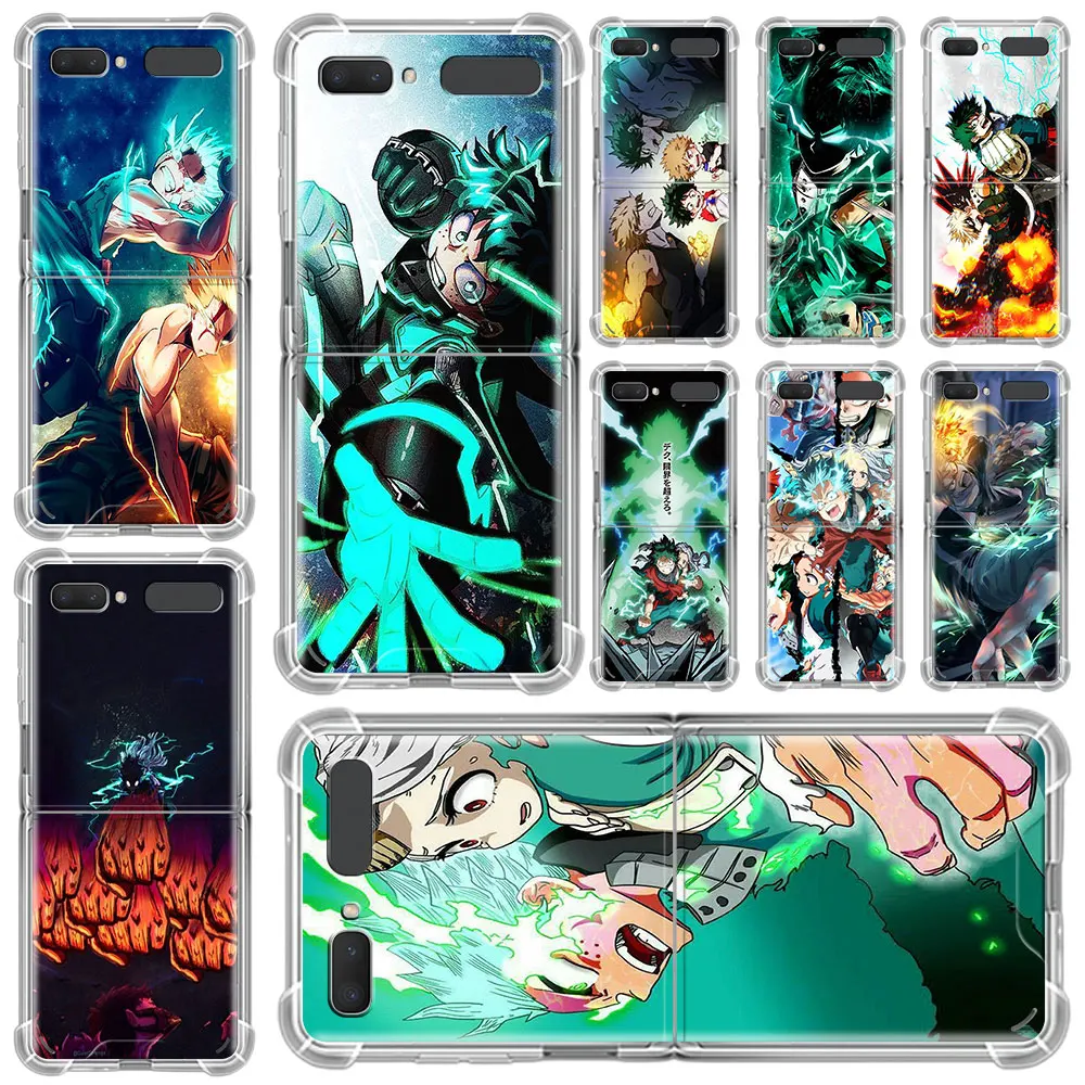 My Hero Academia Anime Capa For Samsung Galaxy Z Flip 3 5G Case Airbag Clear TPU Shockproof Cover Transparent Cell Phone Funda
My Hero Academia Anime Capa For Samsung Galaxy Z Flip 3 5G Case Airbag Clear TPU Shockproof Cover Transparent Cell Phone Funda