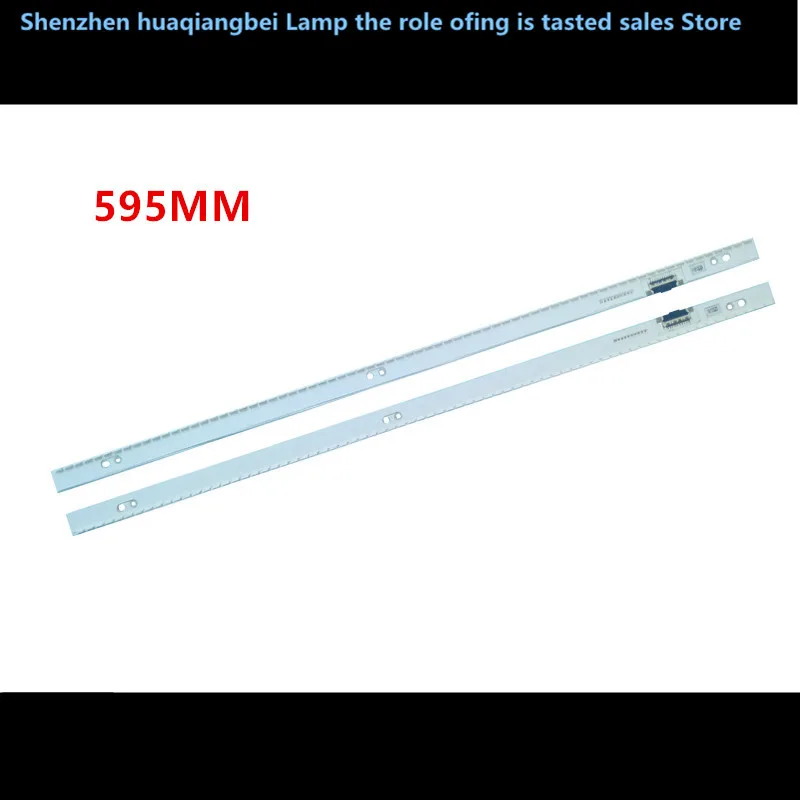 48 inches LED backlight strip for Samsung 2014SVS48_7032SNB_ H8000_L72_1404007_LM41-00086P (L+R) 595MM 3V 72LED Left + right
48 inches LED backlight strip for Samsung 2014SVS48_7032SNB_ H8000_L72_1404007_LM41-00086P (L+R) 595MM 3V 72LED Left + right