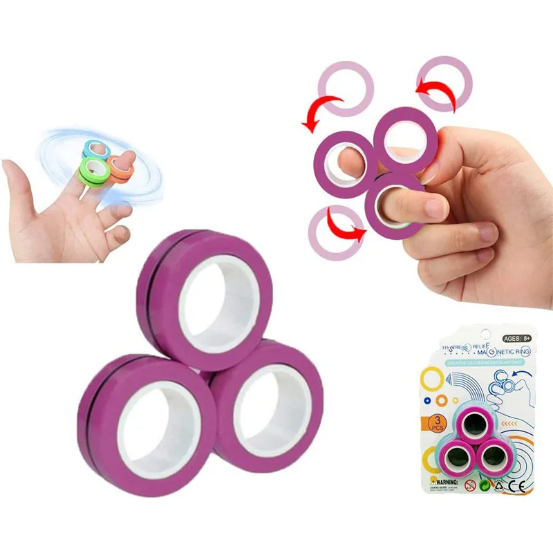 Magnetic Bracelet Ring Unzip Toy Magic Ring Props Tool Decompression Toys Magnetic Ring Blister Card Anti-Stress Magnetic Rings
Magnetic Bracelet Ring Unzip Toy Magic Ring Props Tool Decompression Toys Magnetic Ring Blister Card Anti-Stress Magnetic Rings
