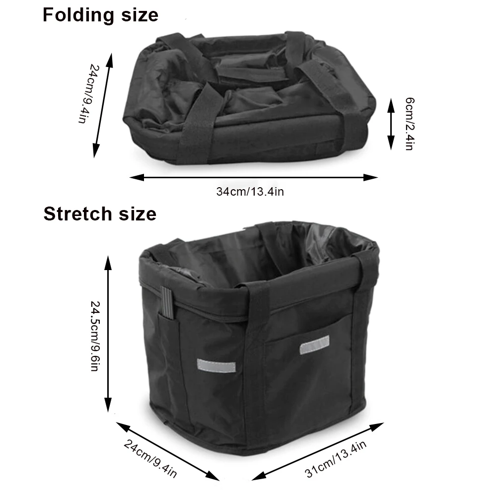 Bicycle Basket Handlebar Pannier Cycling Carryings Holder Bike Riding Pouch Cycle Biking Front Baggage Bag Load Bicycle Bags
Bicycle Basket Handlebar Pannier Cycling Carryings Holder Bike Riding Pouch Cycle Biking Front Baggage Bag Load Bicycle Bags