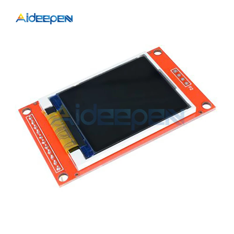 1,8 дюйма 128X160 TFT ЖК-дисплей модуль ST7735S контроллер 51/AVR/STM32/ARM Drive плата Micro SD карта для Arduino SPI I/O 11 Pin
1,8 дюйма 128X160 TFT ЖК-дисплей модуль ST7735S контроллер 51/AVR/STM32/ARM Drive плата Micro SD карта для Arduino SPI I/O 11 Pin